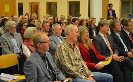 GEA 07.11.2014, Einsetzung Frau Brenner