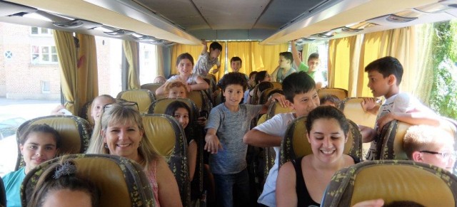 Uhlandschule Lichtenstein besucht Kinderkonzert „Die Moldau“