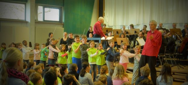 Grundschule Lichtenstein besucht Kinderkonzert „Das Zookonzert“