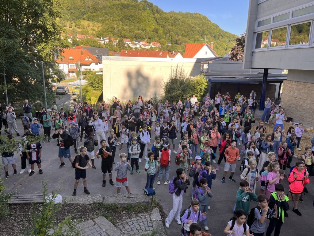 Projektwoche der Uhlandschule Lichtenstein: Gesundheit im Fokus