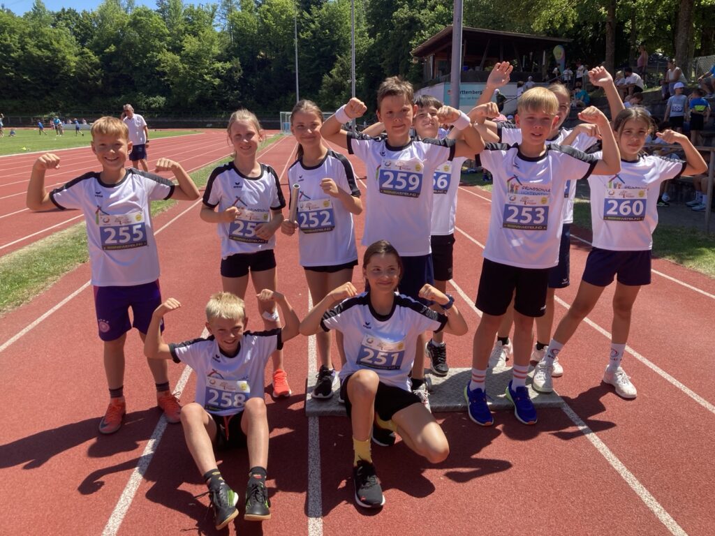 Jugend trainiert für Olympia – Leichtathletik