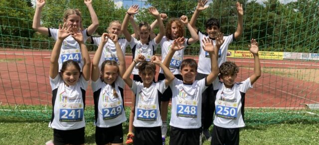 Grundschule Lichtenstein bei Jugend trainiert für Olympia – Leichtathletik