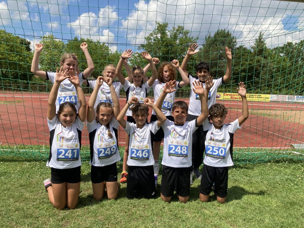 Grundschule Lichtenstein bei Jugend trainiert für Olympia – Leichtathletik